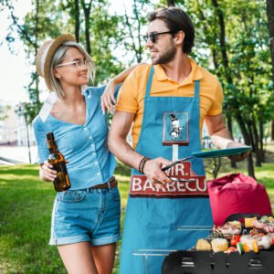 Mr. Barbecue sign apron in Winston-Salem NC