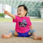 Pink Motel infant tshirt, Cherokee North Carolina