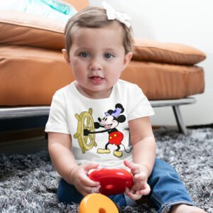 Mickey Mouse Steamboat Willie toddler tee