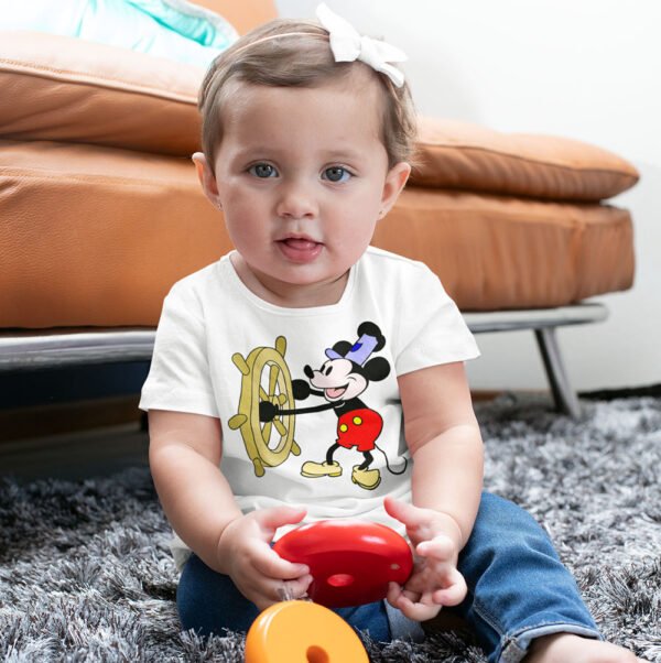 Mickey Mouse Steamboat Willie toddler tee
