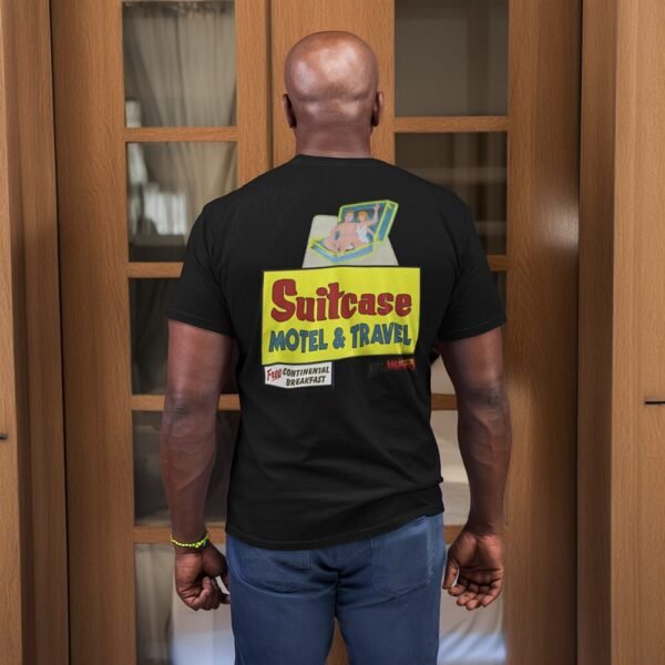Suitcase Motel tshirt in Wildwood, New Jersey