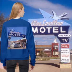 Route 66 Blue Swallow Motel in Tucumcari, NM