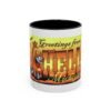 Greetings From Hell, Michigan mug