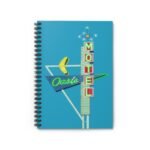 Oasis Motel Route 66 notebook