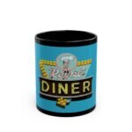 Vintage Royal Diner roadside sign artwork in Brattleboro Vermont
