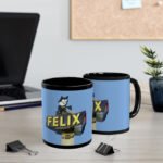 Felix Chevy Retro Sign Los Angeles, California coffee mug