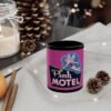 Pink Motel coffee mug, Cherokee North Carolina