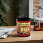 Greetings From Hell, Michigan mug