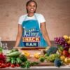 Baby Jim's Snack Bar apron in Culpeper, Virginia