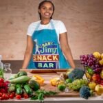 Baby Jim's Snack Bar apron in Culpeper, Virginia