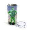 Jolly Green Giant roadside statue tumbler