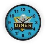 Vintage Royal Diner roadside sign artwork in Brattleboro Vermont