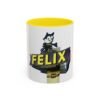 Felix Chevy Retro Sign Los Angeles, California coffee mug
