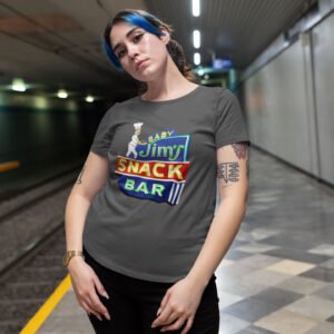 Baby Jim's Snack Bar tshirt in Culpeper, Virginia