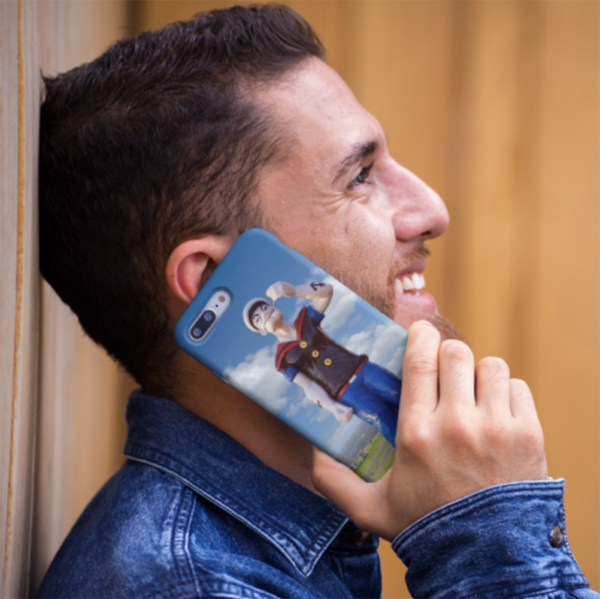 Popeye statue roadside attraction phone case