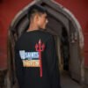 Saints and Sinners ong sleeve tee, Española, New Mexico