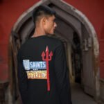 Saints and Sinners ong sleeve tee, Española, New Mexico