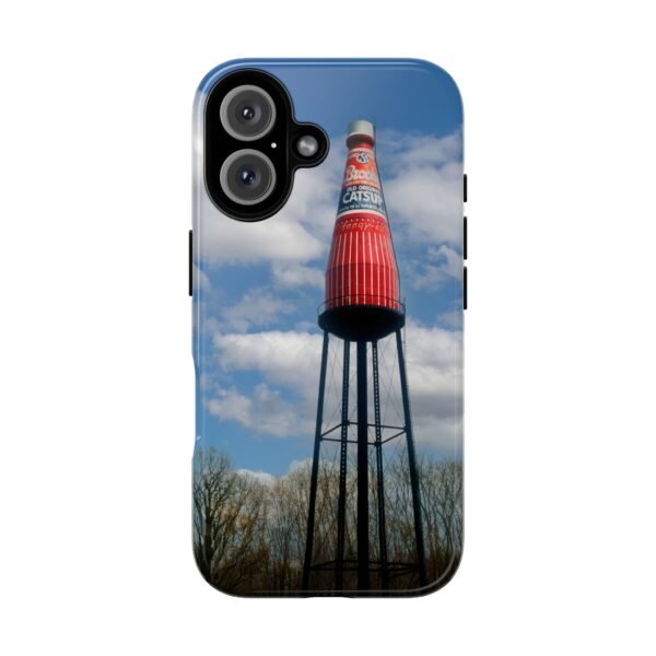 Ketchup bottle water tower phone case