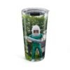 Route 66 Gemini Giant roadside attraction drink tumbler