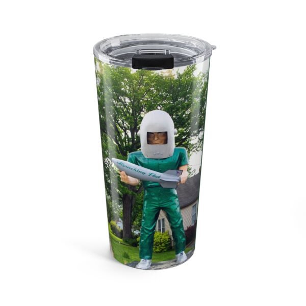 Route 66 Gemini Giant roadside attraction drink tumbler
