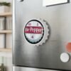 Vintage roadside soda sign bottle opener