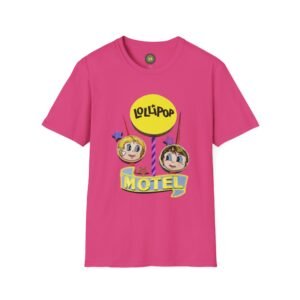Copy of  Lollipop Motel Tee. Still Glowing.