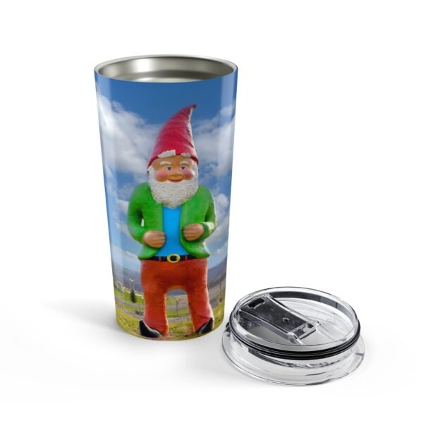 world’s largest garden gnome roadside attraction Kerhonkson New York tumbler