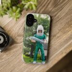 Route 66 Gemini Giant roadside attraction phone case
