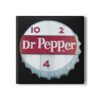 Vintage roadside soda sign porcelain coaster