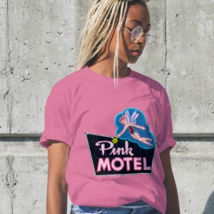 Pink Motel t-shirt, Cherokee North Carolina