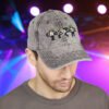 Retro Crocodisc ska music design cap