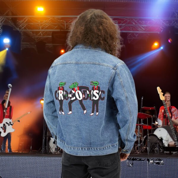 Retro Crocodisc ska music design jacket
