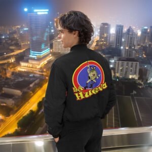 La Hueva bomber jacket, Tulum, Mexico
