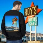 Route 66 Roy's Motel in Amboy, CA