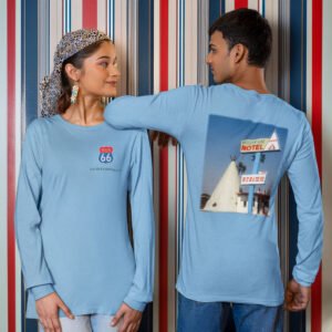 Wigwam motel teepee in San Bernadino, CA sweatshirt