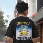 Route 66 Roswell New Mexico Crash Test Tshirt