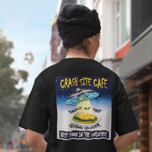 Route 66 Roswell New Mexico Crash Test Tshirt