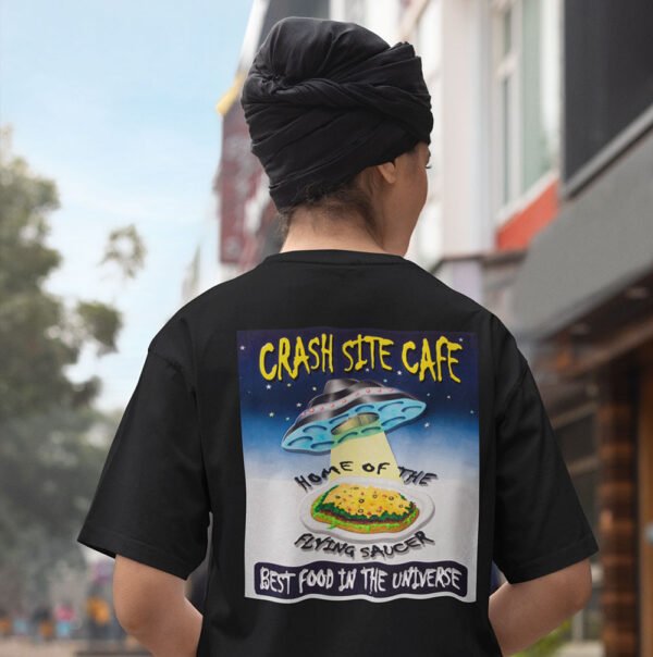 Route 66 Roswell New Mexico Crash Test Tshirt