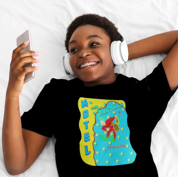Sandman Motel youth Tee in St Petersburg, Florida