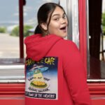 Route 66 Roswell New Mexico Crash Test youth hoodie