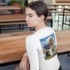 Dog Bark Park Cottonwood Idaho Sleep inside a giant beagle long sleeve tee