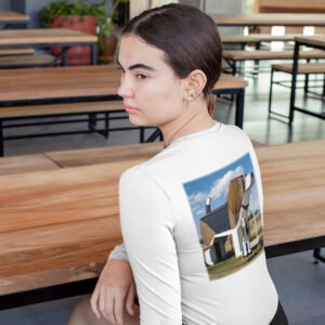 Dog Bark Park Cottonwood Idaho Sleep inside a giant beagle long sleeve tee