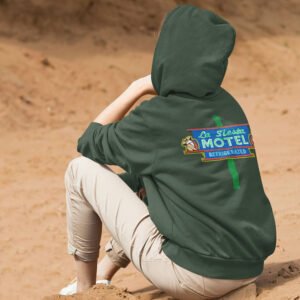 Vintage La Siesta Motel hoodie in Tucson Arizona