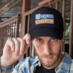 Saints and Sinners hat, Española, New Mexico