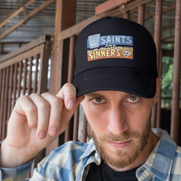 Saints and Sinners hat, Española, New Mexico