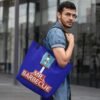 Mr. Barbecue sign tote bag in Winston-Salem NC