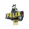 Felix Chevy Sign sticker