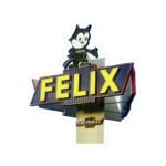 Felix Chevy Sign sticker
