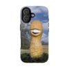 Jimmy Carter peanut sculpture phone case