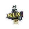 Felix Chevy Sign Magnet